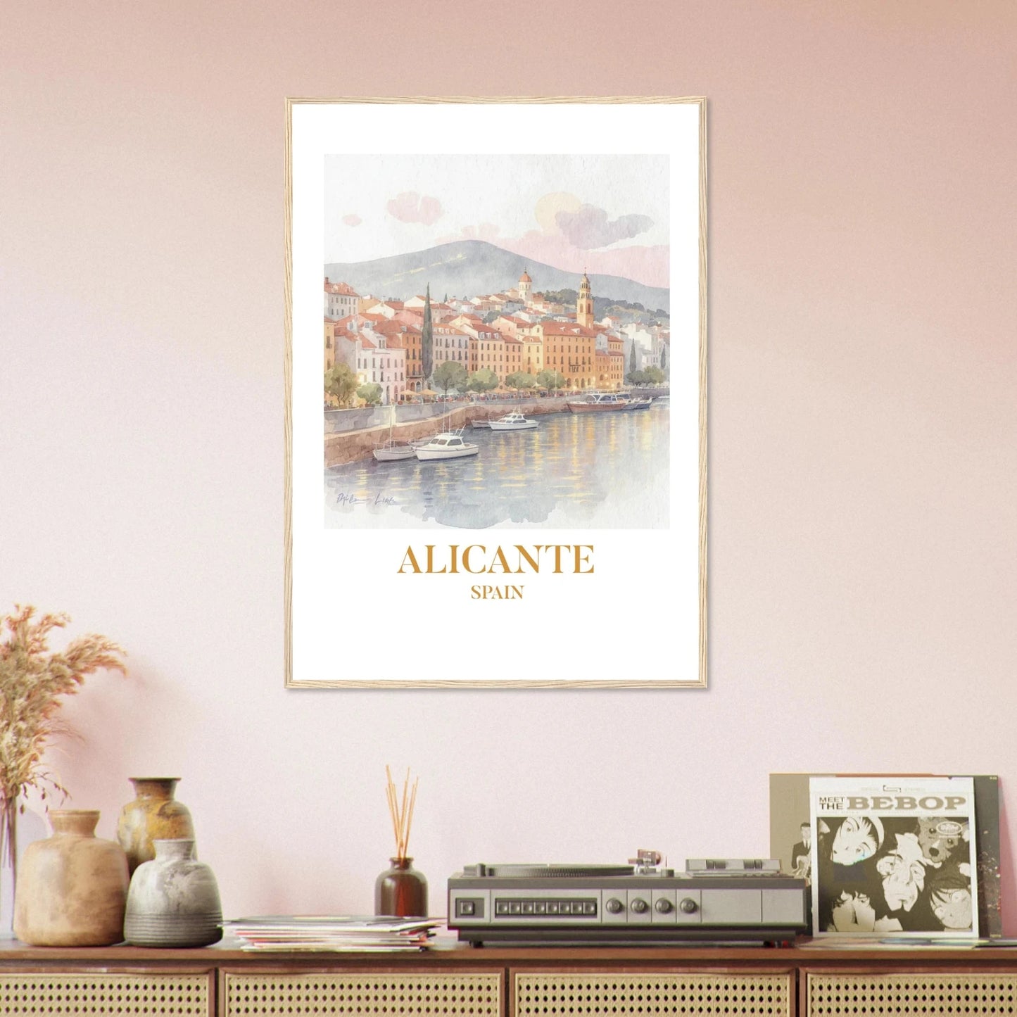 Alicante | Premium plakat | Treramme - DanielfotoPremium plakat i matt papirUten rammeA3 (29.7 x 42 cm)
