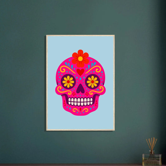 Sukkerskalle | Premium plakat | Treramme - DanielfotoUten ramme21x29.7 cm / 8x12"