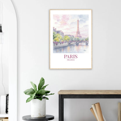 Paris | Premium plakat | Treramme - DanielfotoPremium plakat i matt papirUten rammeA2 (42 x 59.4 cm)