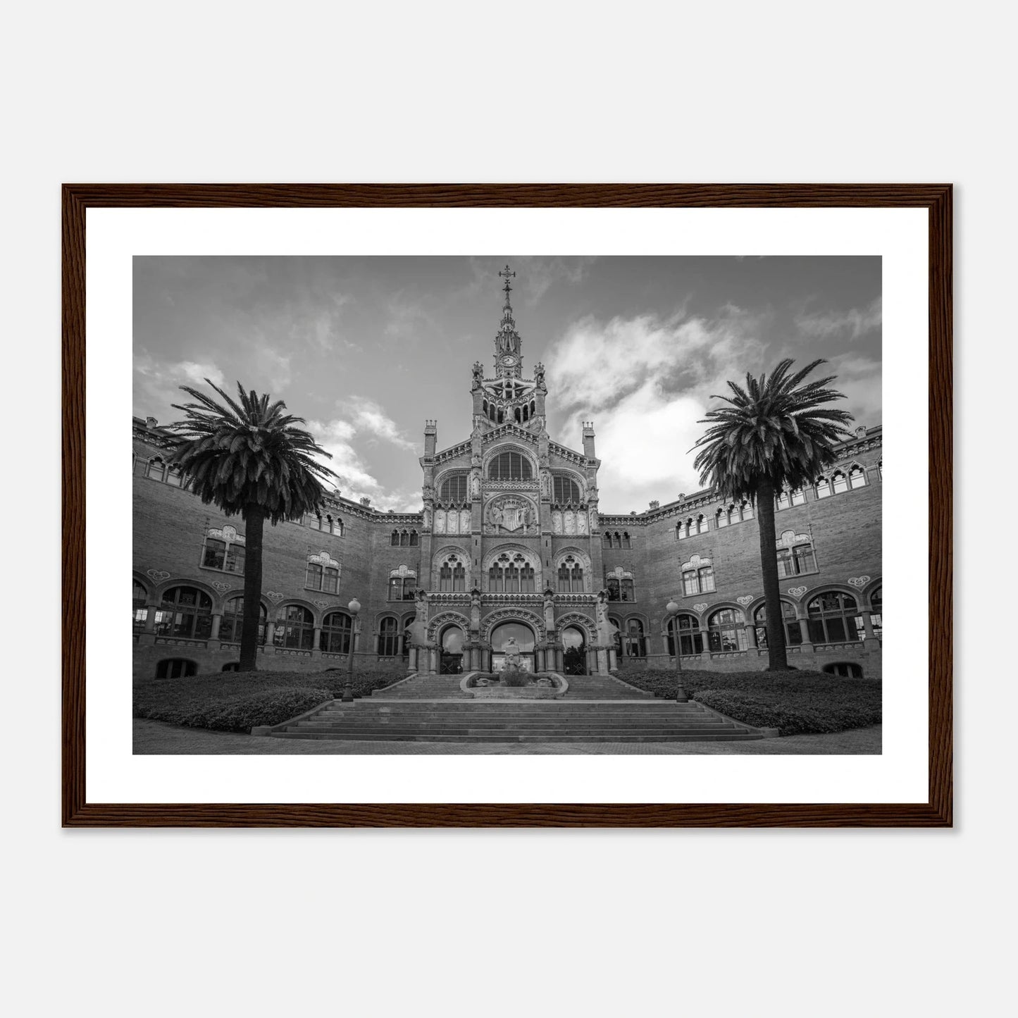 Hospital de Sant Pau i Barcelona | Premium plakat | Treramme - DanielfotoPremium plakat i matt papirUten rammeA3 (29.7 x 42 cm)