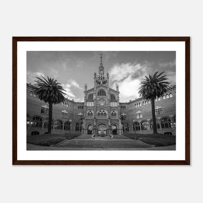 Hospital de Sant Pau i Barcelona | Premium plakat | Treramme - DanielfotoPremium plakat i matt papirUten rammeA3 (29.7 x 42 cm)