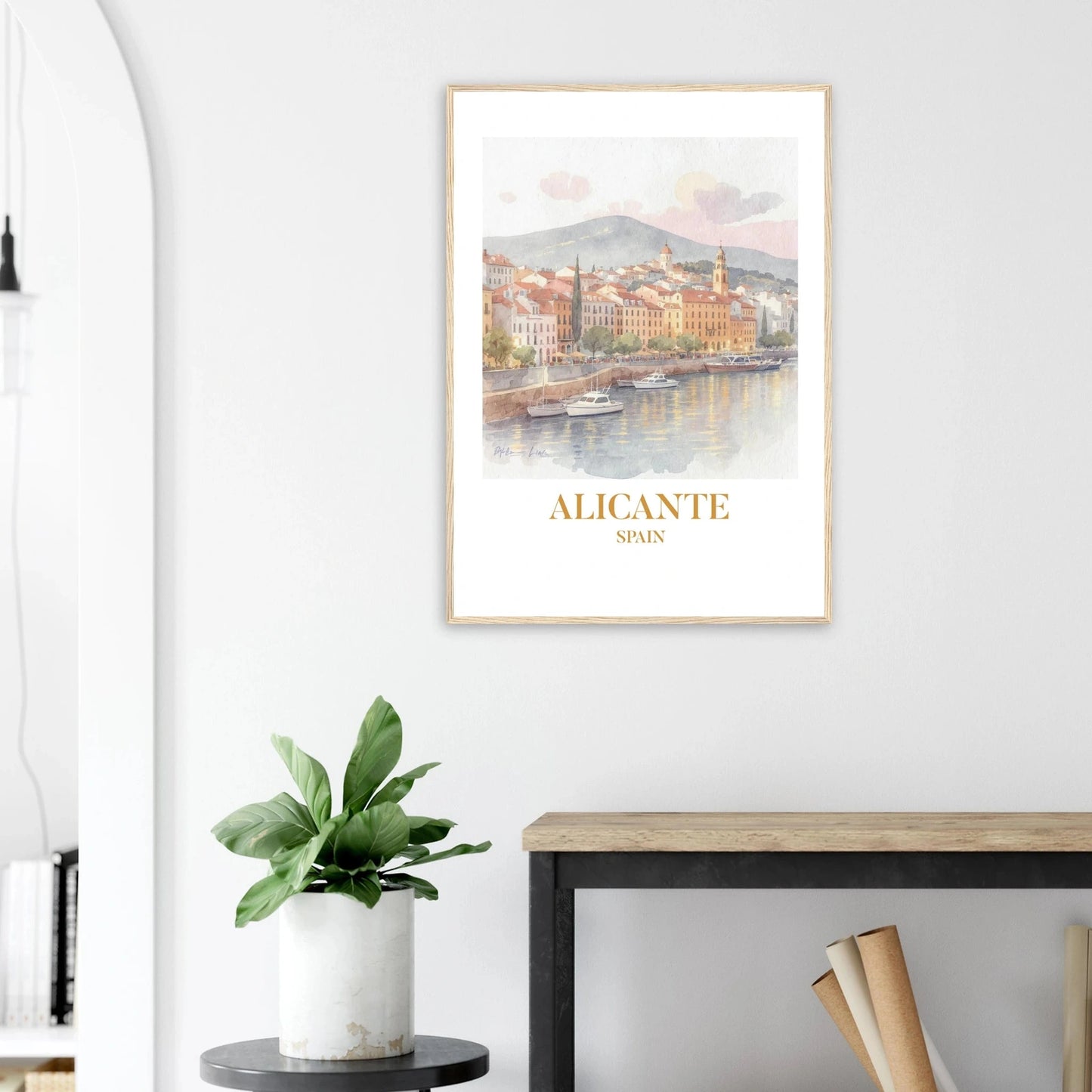 Alicante | Premium plakat | Treramme - DanielfotoPremium plakat i matt papirUten rammeA3 (29.7 x 42 cm)