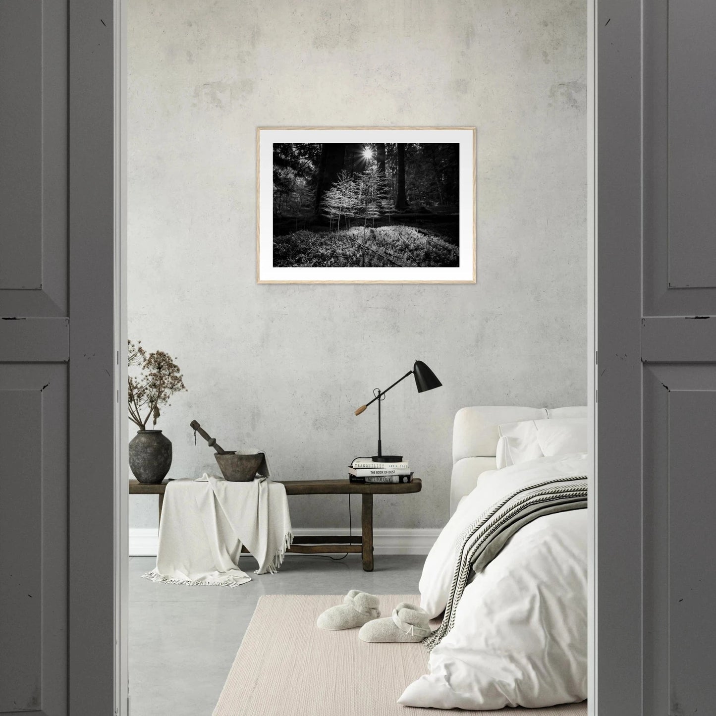 Miniatyrskog – Arboretet i Bergen | Premium plakat | Treramme - DanielfotoPremium plakat i matt papir med trerammeTreramme21x29.7 cm / 8x12"