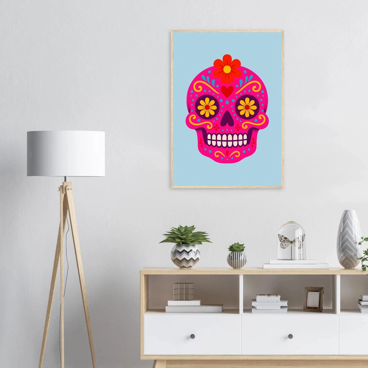 Sukkerskalle | Premium plakat | Treramme - DanielfotoUten ramme21x29.7 cm / 8x12"