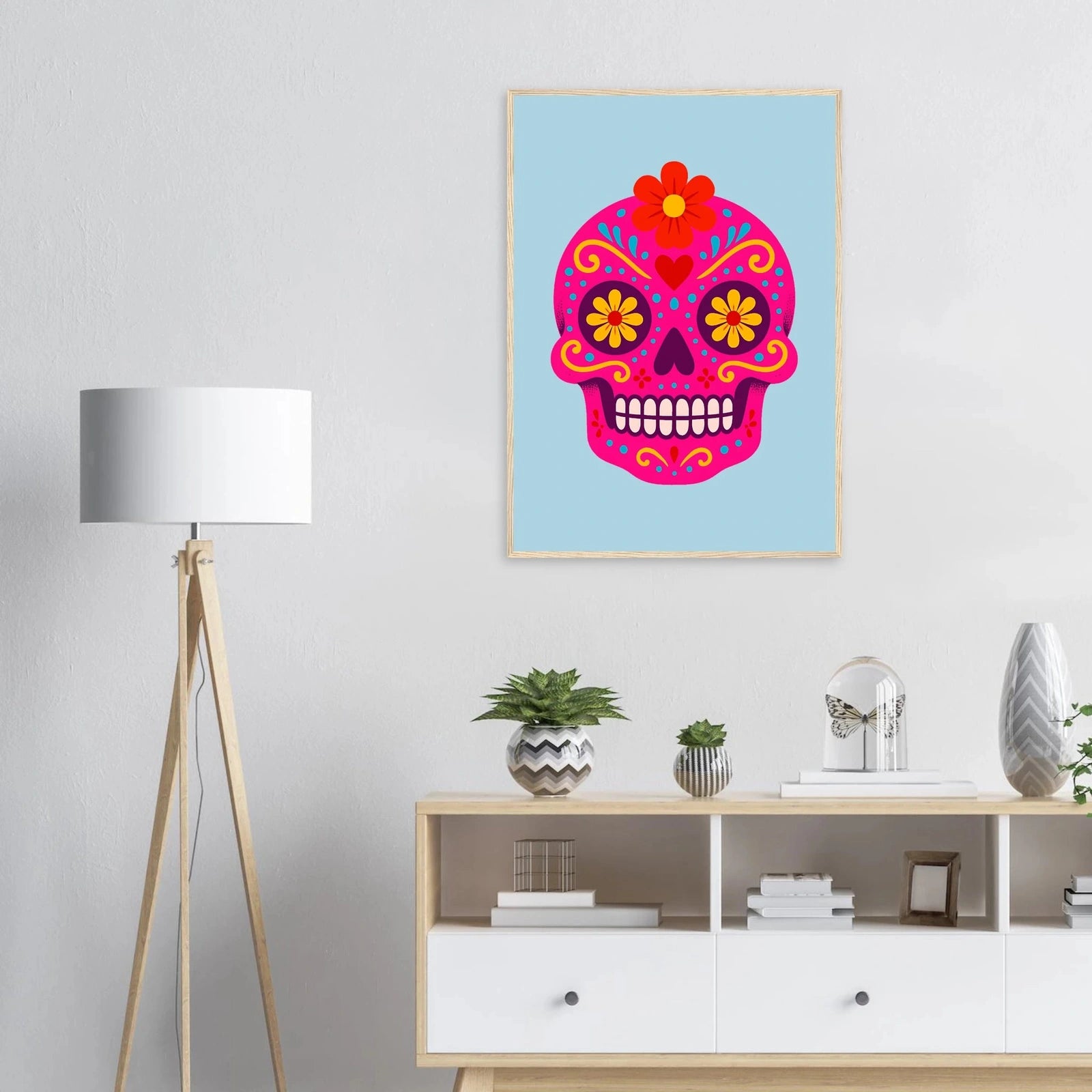 Sukkerskalle | Premium plakat | Treramme - DanielfotoUten ramme21x29.7 cm / 8x12"