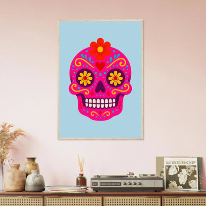 Sukkerskalle | Premium plakat | Treramme - DanielfotoUten ramme21x29.7 cm / 8x12"