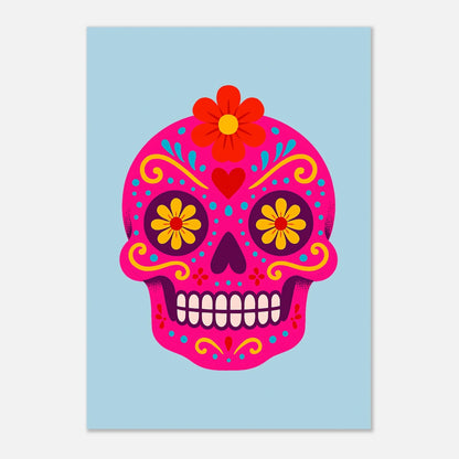 Sukkerskalle | Premium plakat | Treramme - DanielfotoUten ramme21x29.7 cm / 8x12"