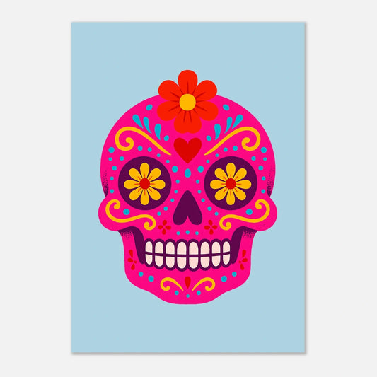 Sukkerskalle | Premium plakat | Treramme - DanielfotoUten ramme21x29.7 cm / 8x12"