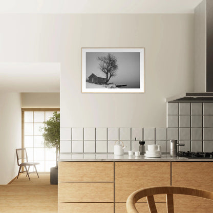 Kirsebærtre ved Festplassen i Bergen | Premium plakat | Treramme - DanielfotoA1 (59.4 x 84.1 cm)Premium plakat i matt papir - 