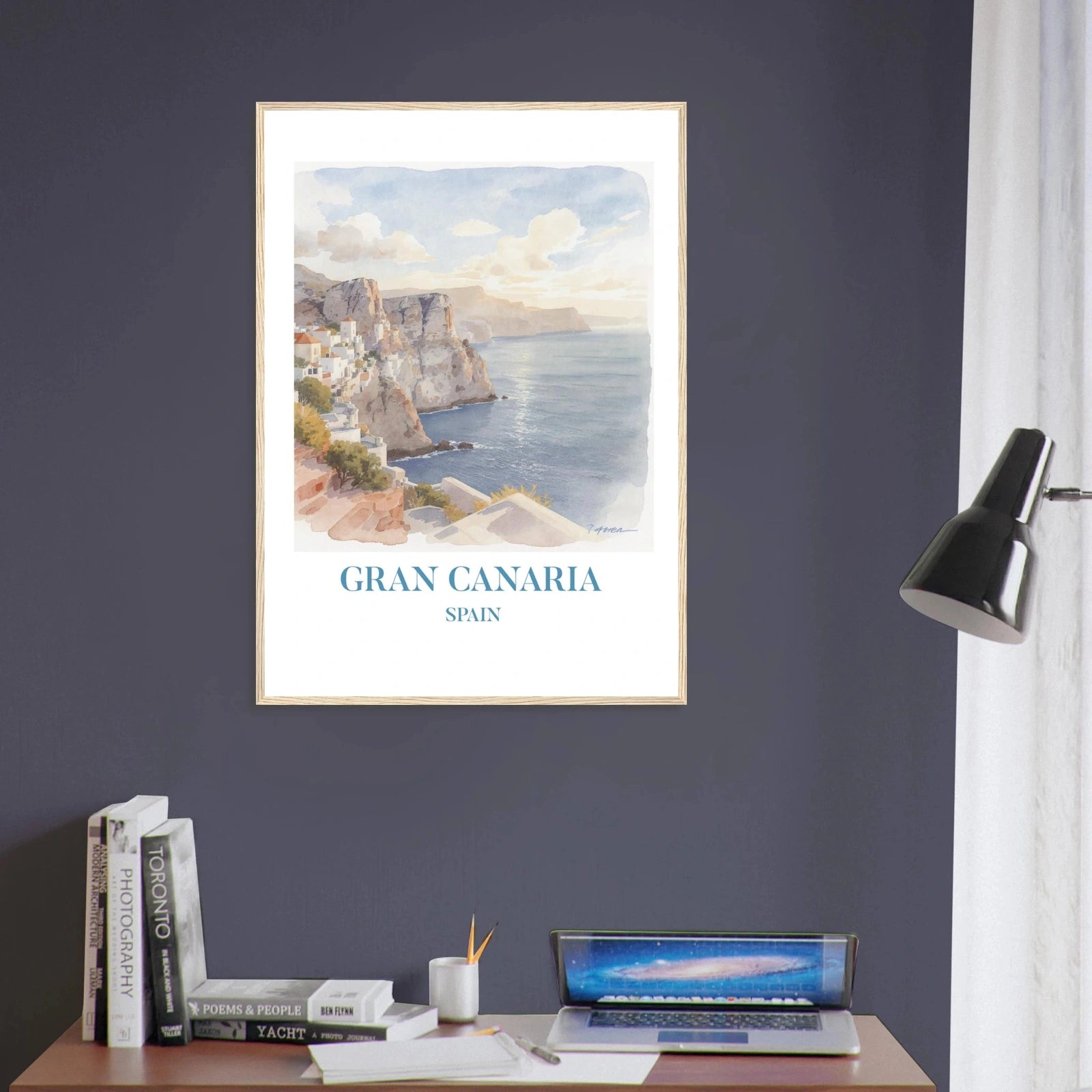 Gran Canaria | Premium plakat | Treramme - DanielfotoA2 (42 x 59.4 cm)Premium plakat i matt papir - 
