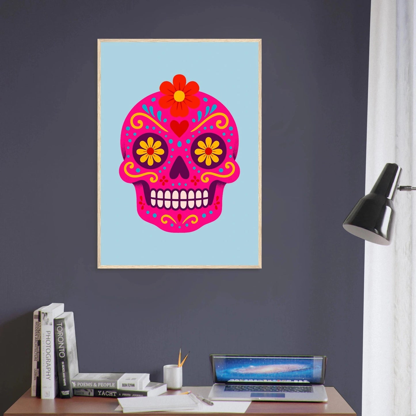 Sukkerskalle | Premium plakat | Treramme - DanielfotoUten ramme21x29.7 cm / 8x12"