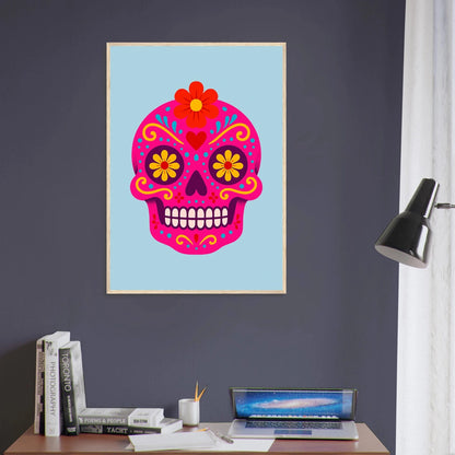Sukkerskalle | Premium plakat | Treramme - DanielfotoUten ramme21x29.7 cm / 8x12"