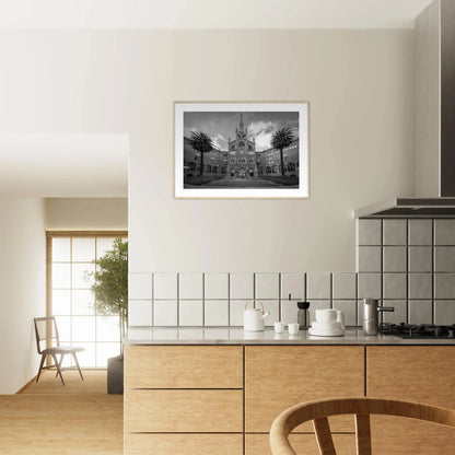 Hospital de Sant Pau i Barcelona | Premium plakat | Treramme - DanielfotoPremium plakat i matt papir med trerammeHvit ramme21x29.7 cm / 8x12"
