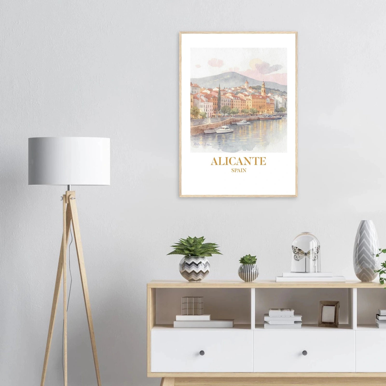 Alicante | Premium plakat | Treramme - DanielfotoPremium plakat i matt papirUten rammeA3 (29.7 x 42 cm)