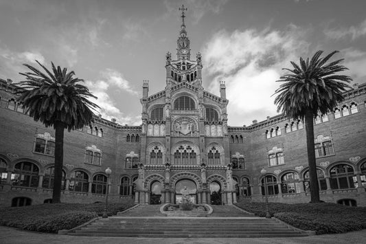 Hospital de Sant Pau - DanielfotoKunsttrykk 30x45 cm