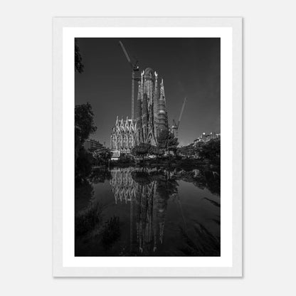 Sagrada Família | Premium plakat | Treramme - DanielfotoPremium plakat i matt papirUten rammeA2 (42 x 59.4 cm)