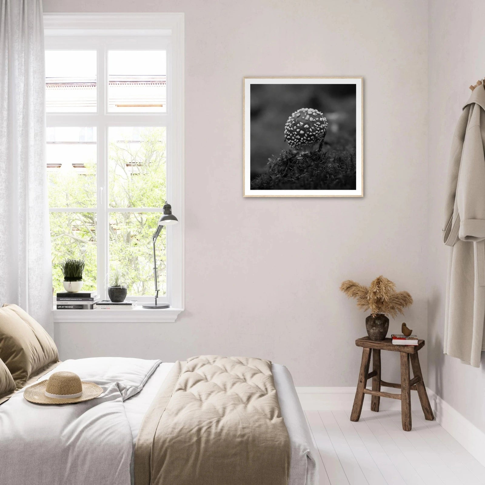 Fluesopp i Hardanger | Premium plakat | Treramme - Danielfoto30x30 cm / 12x12″Premium plakat i matt papir - 