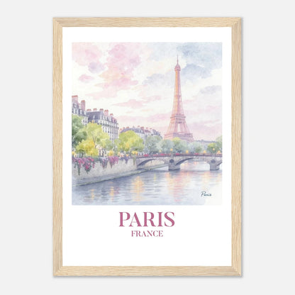 Paris | Premium plakat | Treramme - DanielfotoPremium plakat i matt papirUten rammeA2 (42 x 59.4 cm)