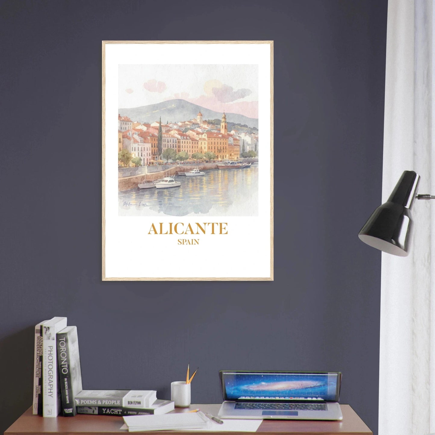 Alicante | Premium plakat | Treramme - DanielfotoPremium plakat i matt papirUten rammeA3 (29.7 x 42 cm)