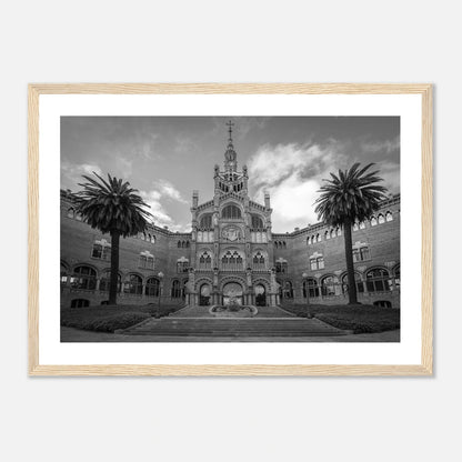 Hospital de Sant Pau i Barcelona | Premium plakat | Treramme - DanielfotoPremium plakat i matt papirUten rammeA3 (29.7 x 42 cm)