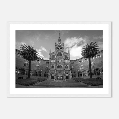 Hospital de Sant Pau i Barcelona | Premium plakat | Treramme - DanielfotoPremium plakat i matt papirUten rammeA3 (29.7 x 42 cm)